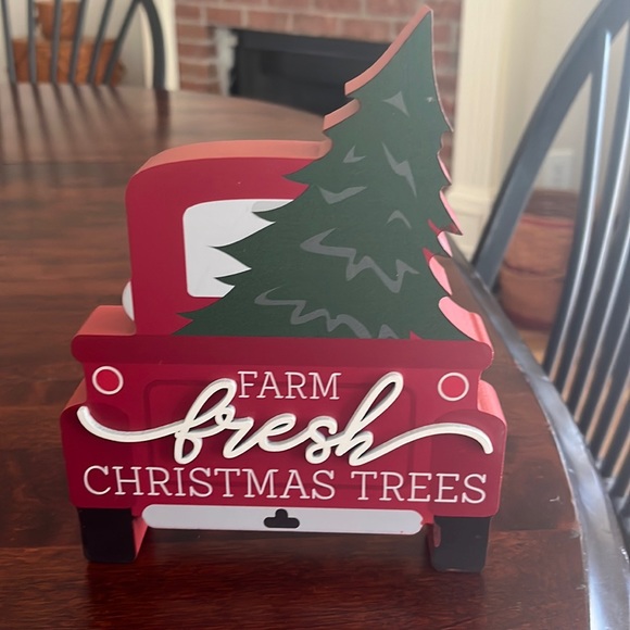Other - Farm fresh Christmas trees decor